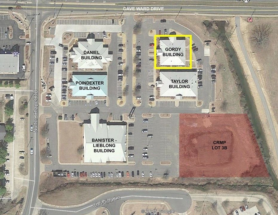 Gordy Building: 2425 Dave Ward Dr, Conway, AR 72034